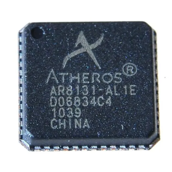 ATHEROS AR8131-AL1E QFN48 1GbE NIC