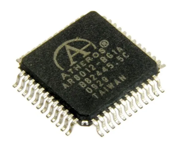 ATHEROS Čip LAN AR8012-BG1A QFP48