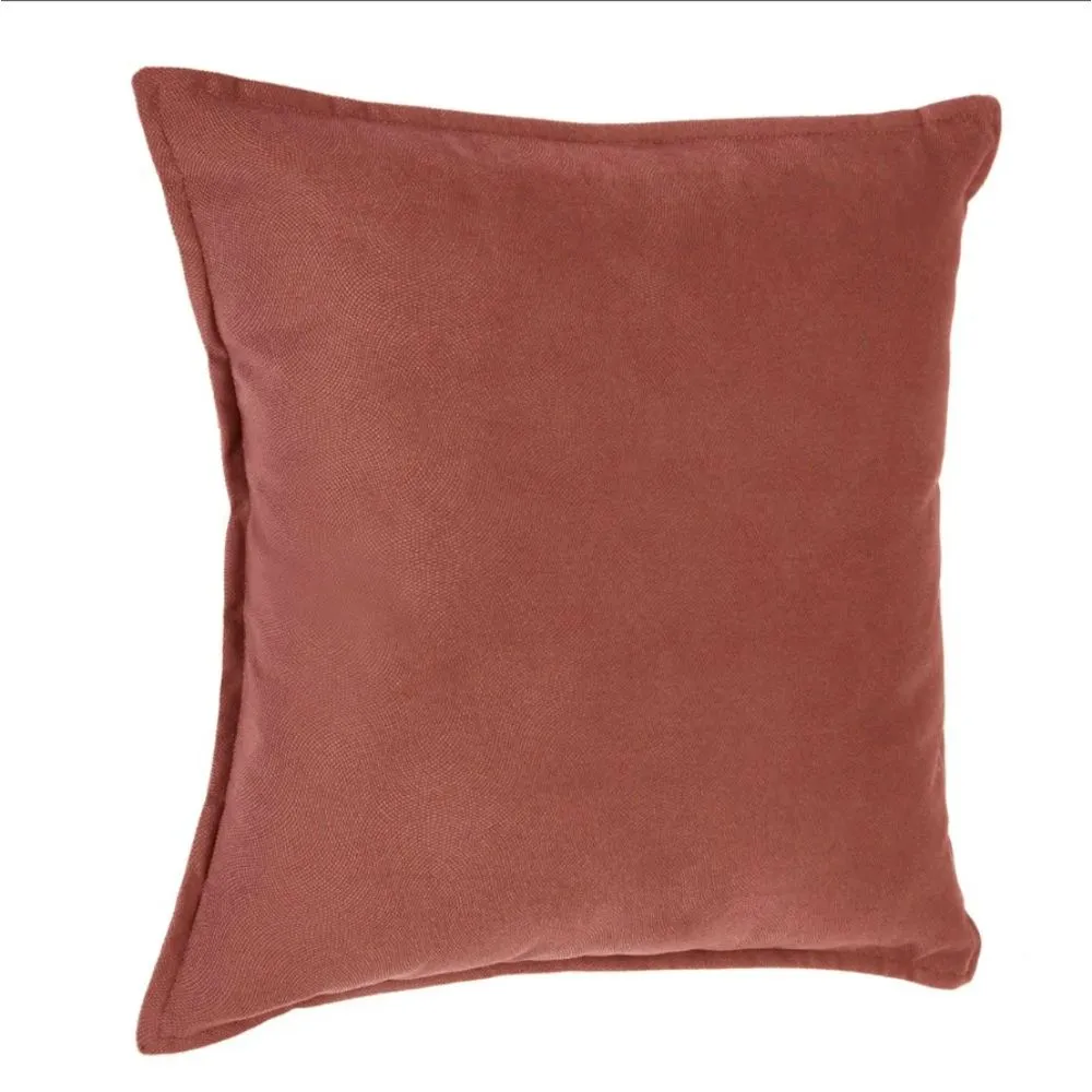 ATMOSPHERA Dekorativni jastuk Lilou 45x45cm poliester boja cigle