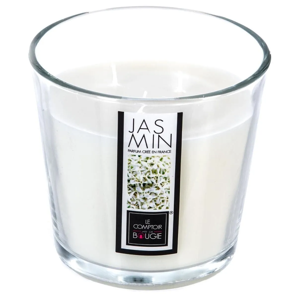 ATMOSPHERA Mirisna sveća 13.5x12.5cm vosak/staklo Jasmin