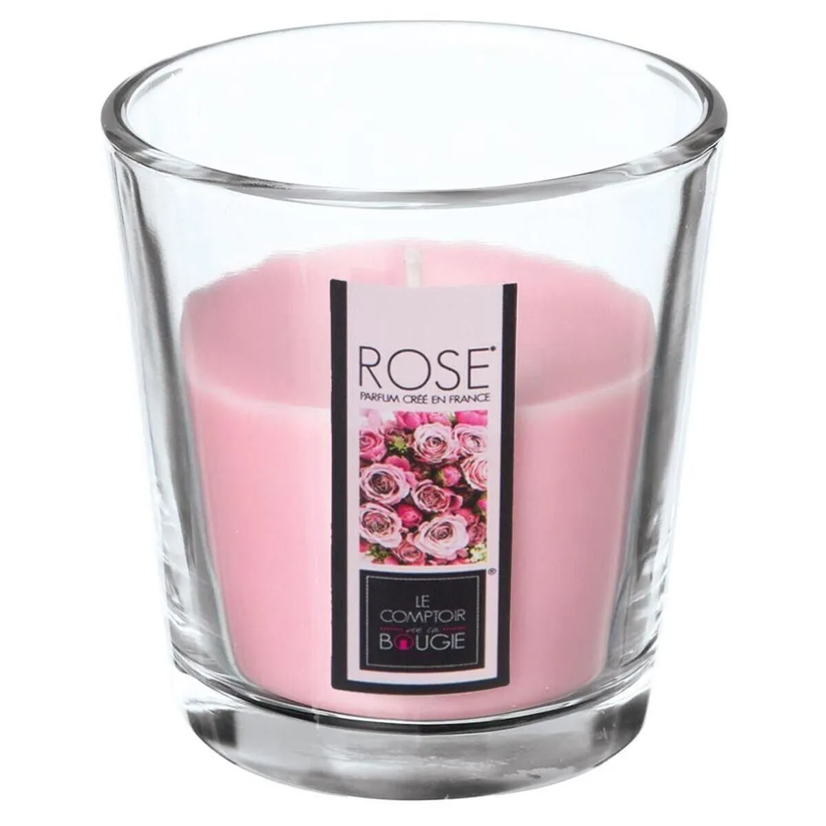 ATMOSPHERA Mirisna sveća u čaši 90g pink