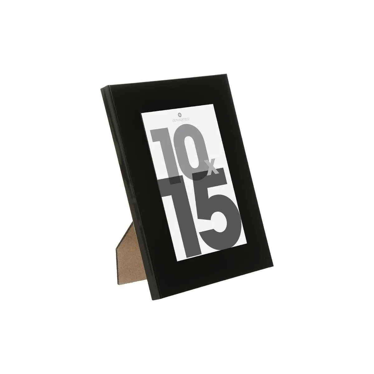 ATMOSPHERA Ram za slike  10x15cm crna