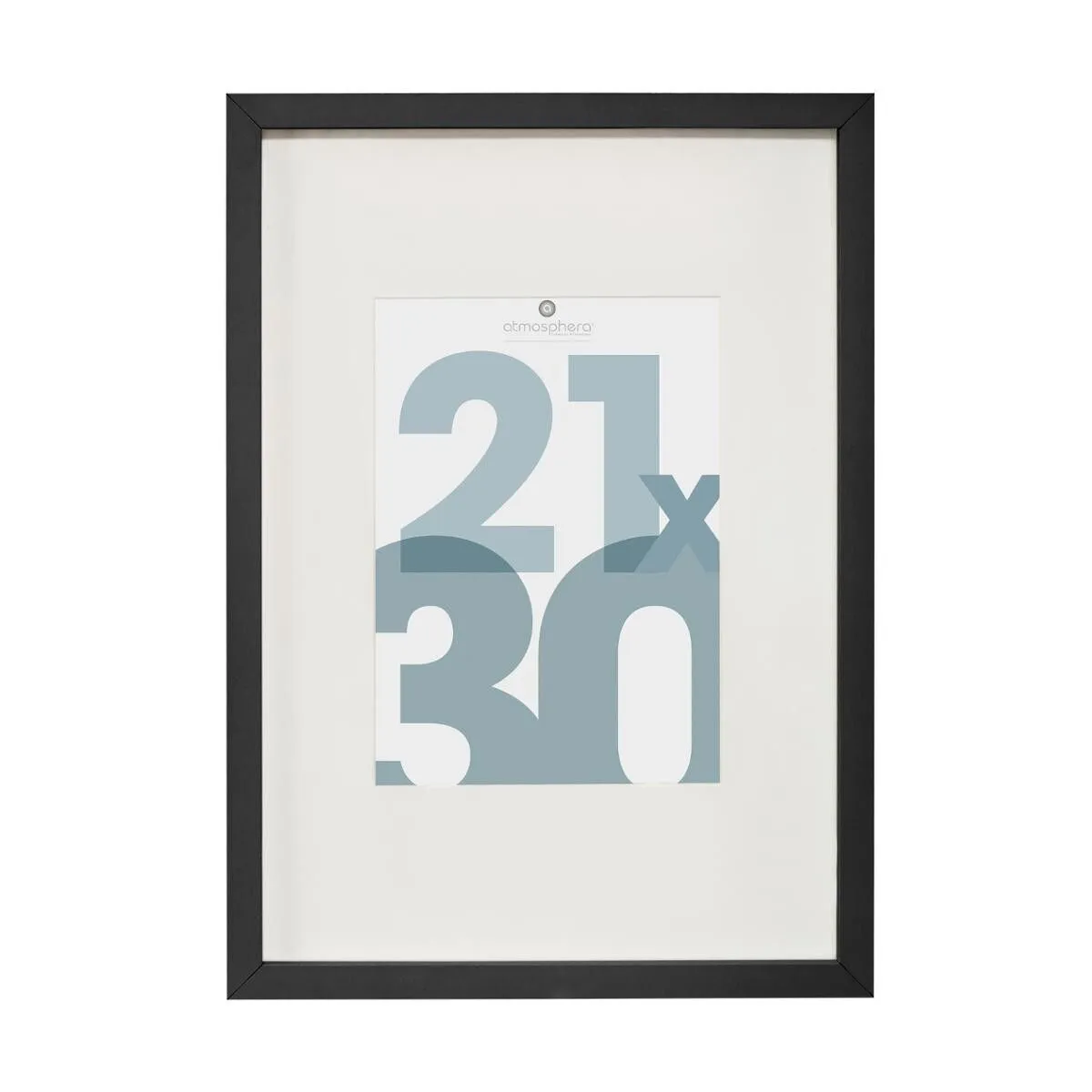 ATMOSPHERA Ram za slike  21x30/12x17cm crna