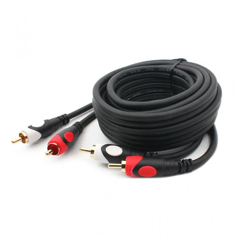 Audio kabel 2RCA na 2RCA JWD-AU06 3m