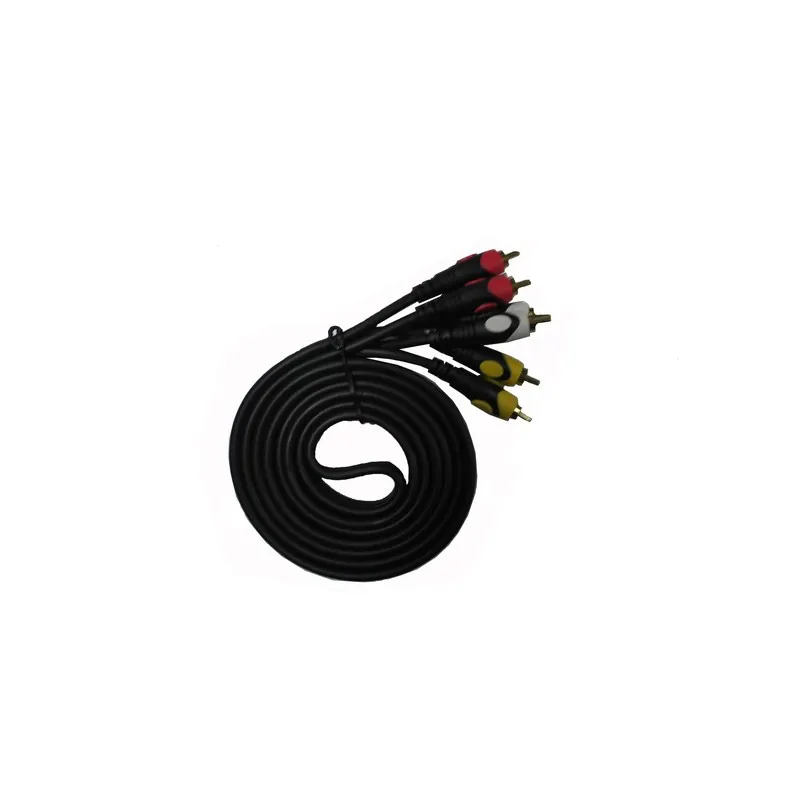 Audio kabel 3RCA na 3RCA JWD-AU02 1.8m