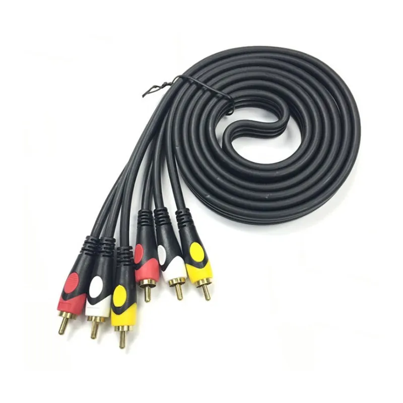 Audio kabel 3RCA na 3RCA JWD-AU02 3m