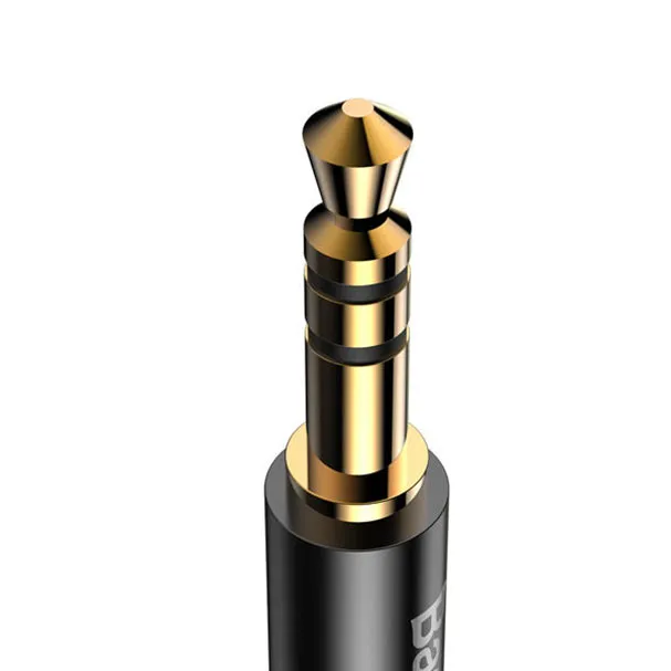 Audio kabel Baseus Yiven Type-C na Audio (3.5) kabel M0 1.2m crni