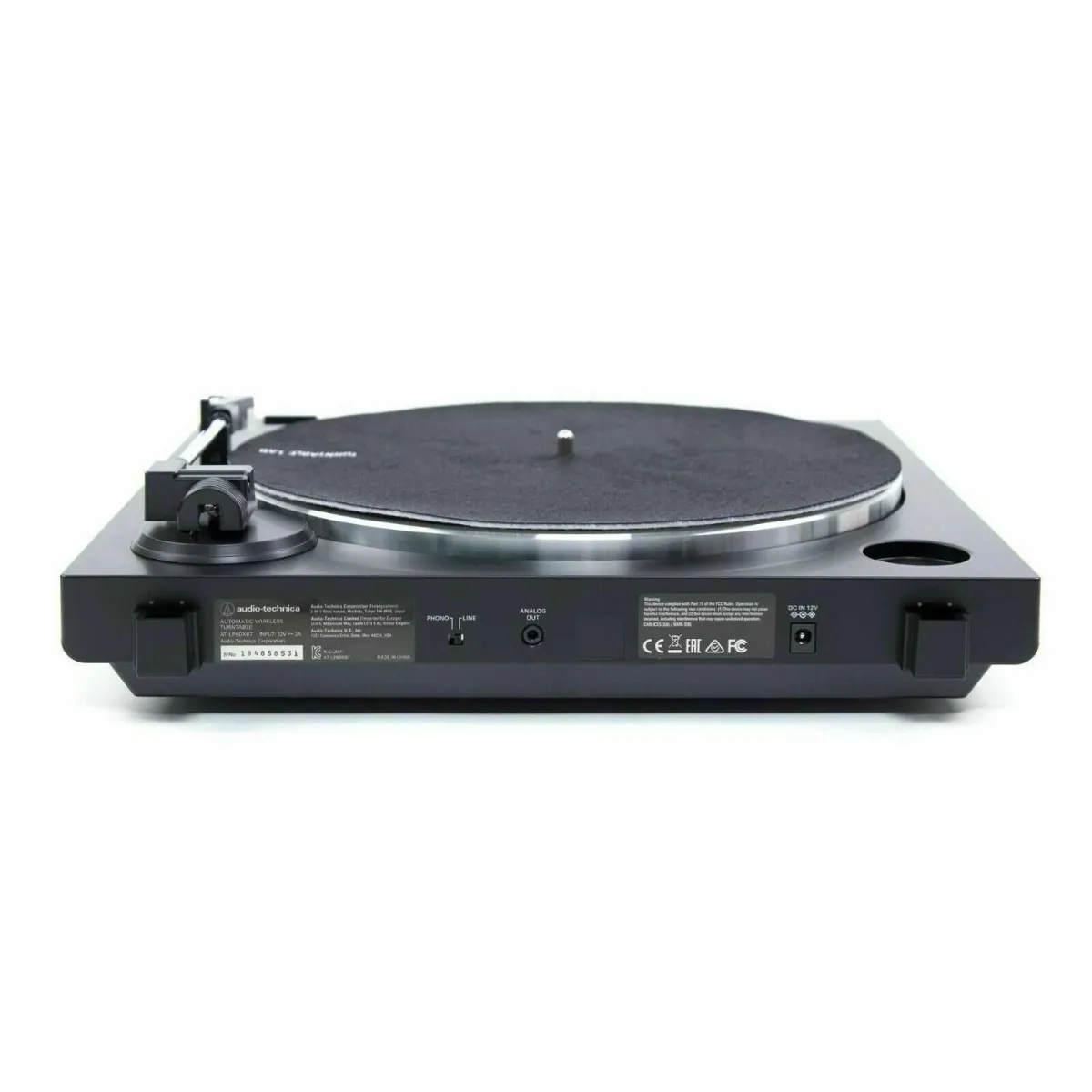 AUDIO TEHNICA Gramofon AT-LP60XBTWH
