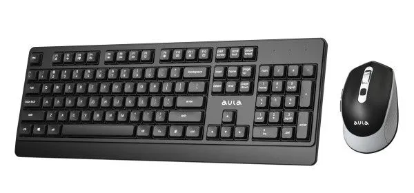AULA Tastatura i mis AC203 Wireless Combo US/YU