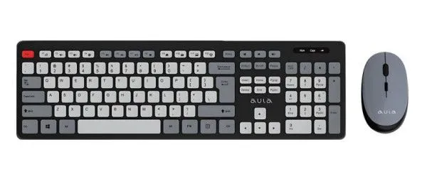 AULA Tastatura i mis AC308 Wireless Combo US/YU