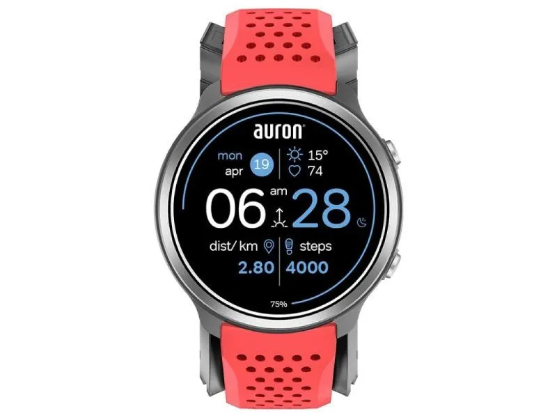 AURON Pametni sat SW 30/ crvena