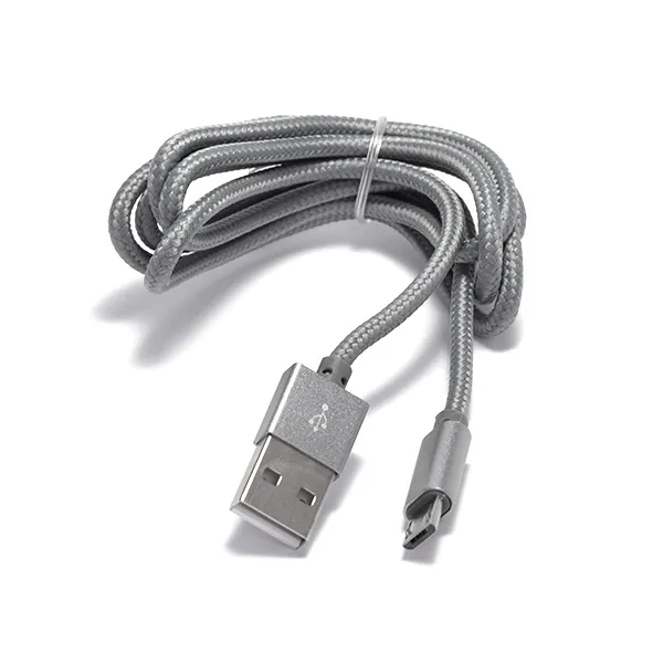 Auto punjač LDNIO C304Q 1.5A/ 2A/ 3A (18W) FAST CHARGING + Micro USB kabel sivo crveni