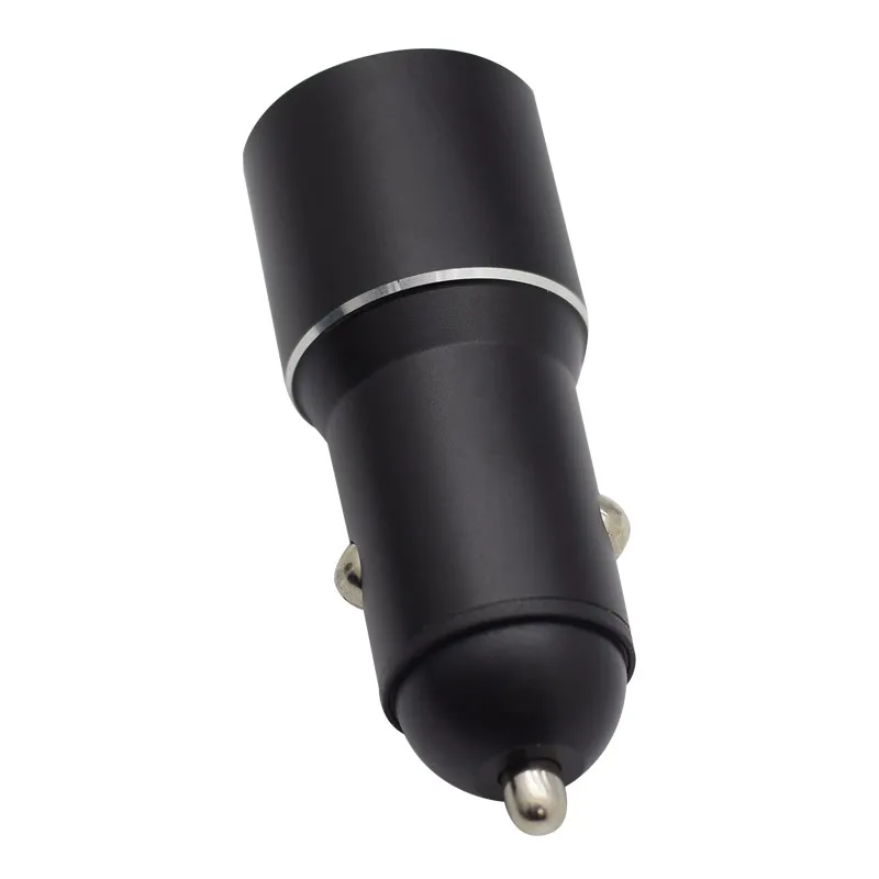 Auto punjač Teracell Evolution DLS-TC06 2xUSB+3.1A iPhone Lightning crni
