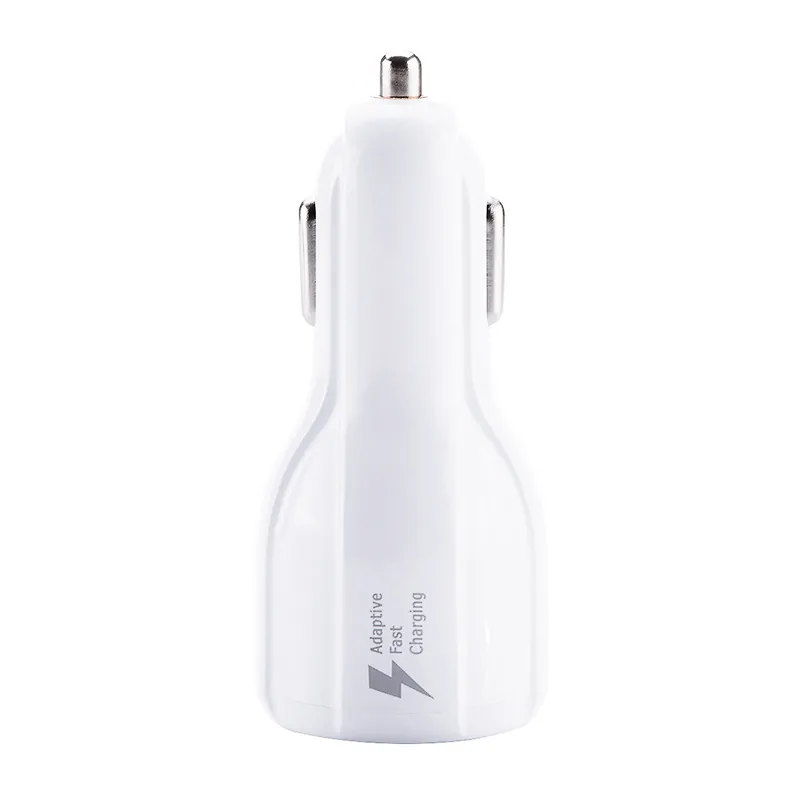 Auto punjač Teracell Ultra Fast DC02 Micro 2.4A Quick Charge QC 3.0 beli