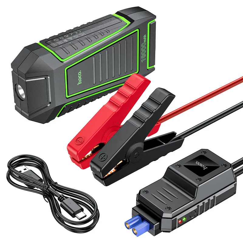 Auto starter Hoco QS1/ 10000mAh/ 36/6Wh/ 12V
