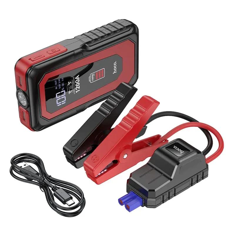 Auto starter Hoco QS3/ 10000mAh/ 37Wh/ 12V