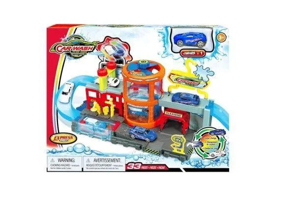 Auto staza sa metalnim autićem Express wheels  33385