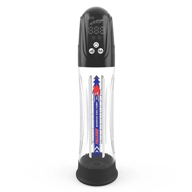 Automatska pumpa za penis Warrior King Pump