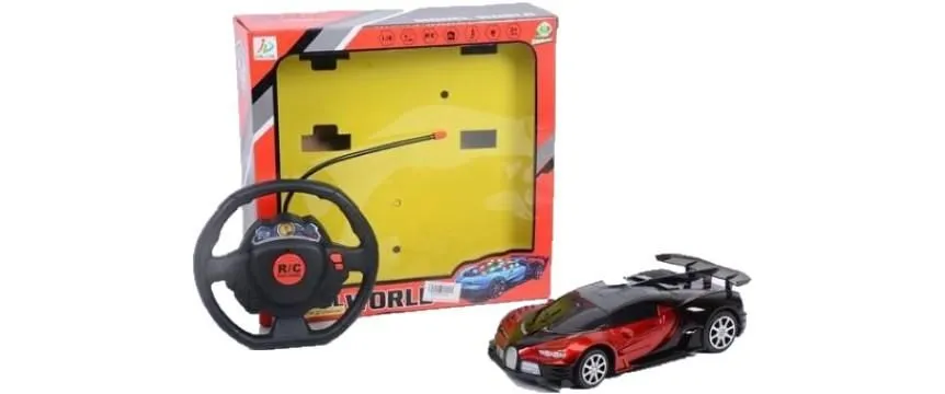 Automobil na daljinsko upravljanje sa volanom R/C 1:18