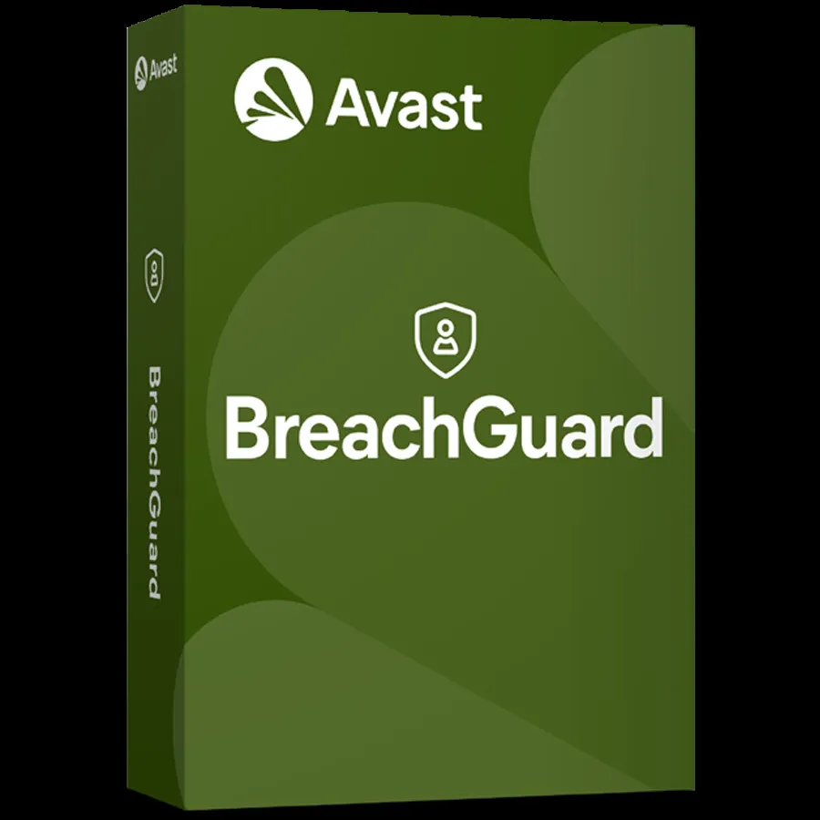 Avast BreachGuard (1 PC/ 1 Year)
