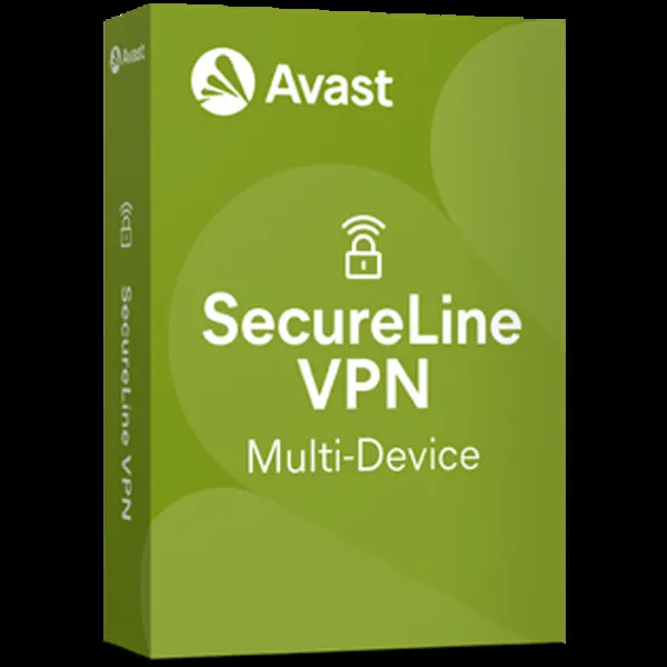 Avast SecureLine VPN (Multi-Device)1 year