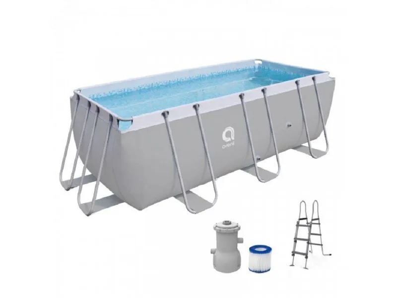 AVENLI Bazen set 400x200x99 cm