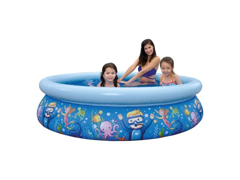 AVENLI Bazen za decu Ring 3D  205 x 47cm