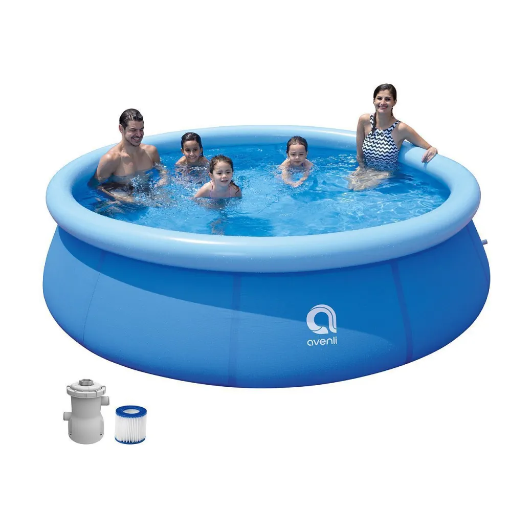 AVENLI Okrugli bazen sa pumpom 240x63cm
