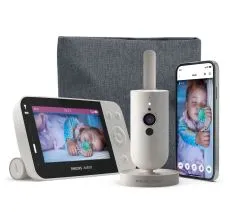 AVENT Bebi alarm sa kamerom i monitorom Standard