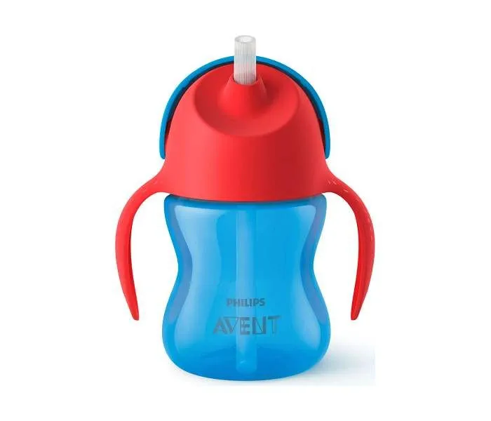AVENT Magična šolja sa slamkom 200 ml 9m+  1899 - Boy