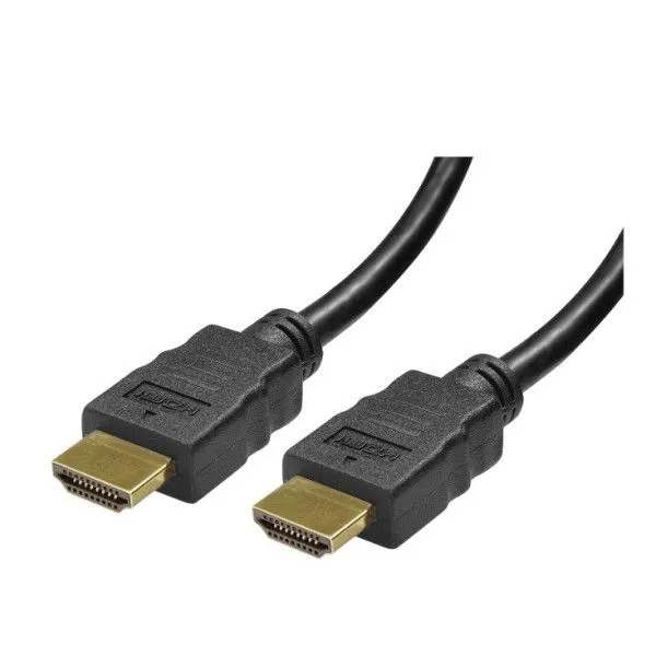 AVI Kabl HDMI V2.0 4K pozlaćen M/M, 2,5m, crna