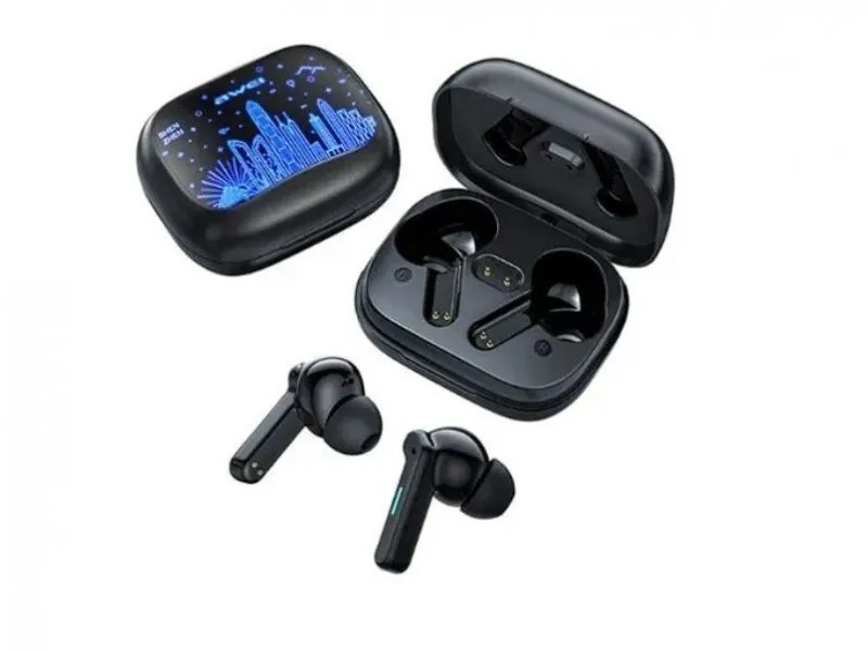 AWEI Bluetooth slušalice T53 NC, crna