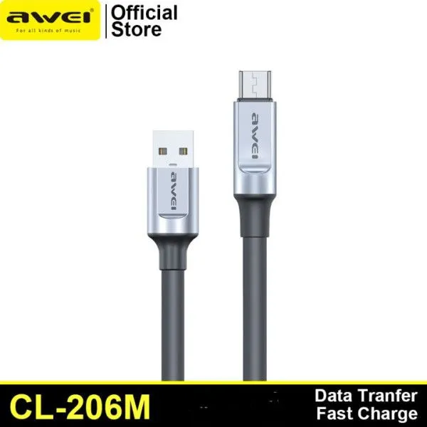 AWEI Kabl CL-206M USB-A to USB-Micro B 1.2m