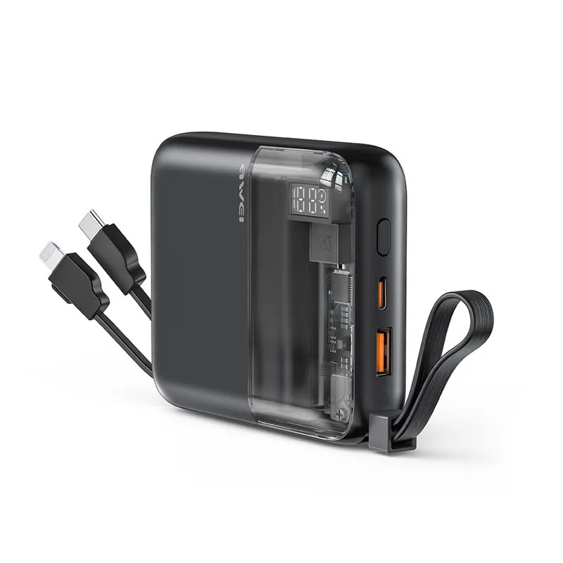 AWEI Power bank P149K 10000mAh, crna