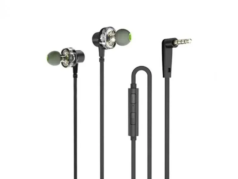AWEI Slušalice za mobilni Dual Dynamic Drivers Z1/ crna