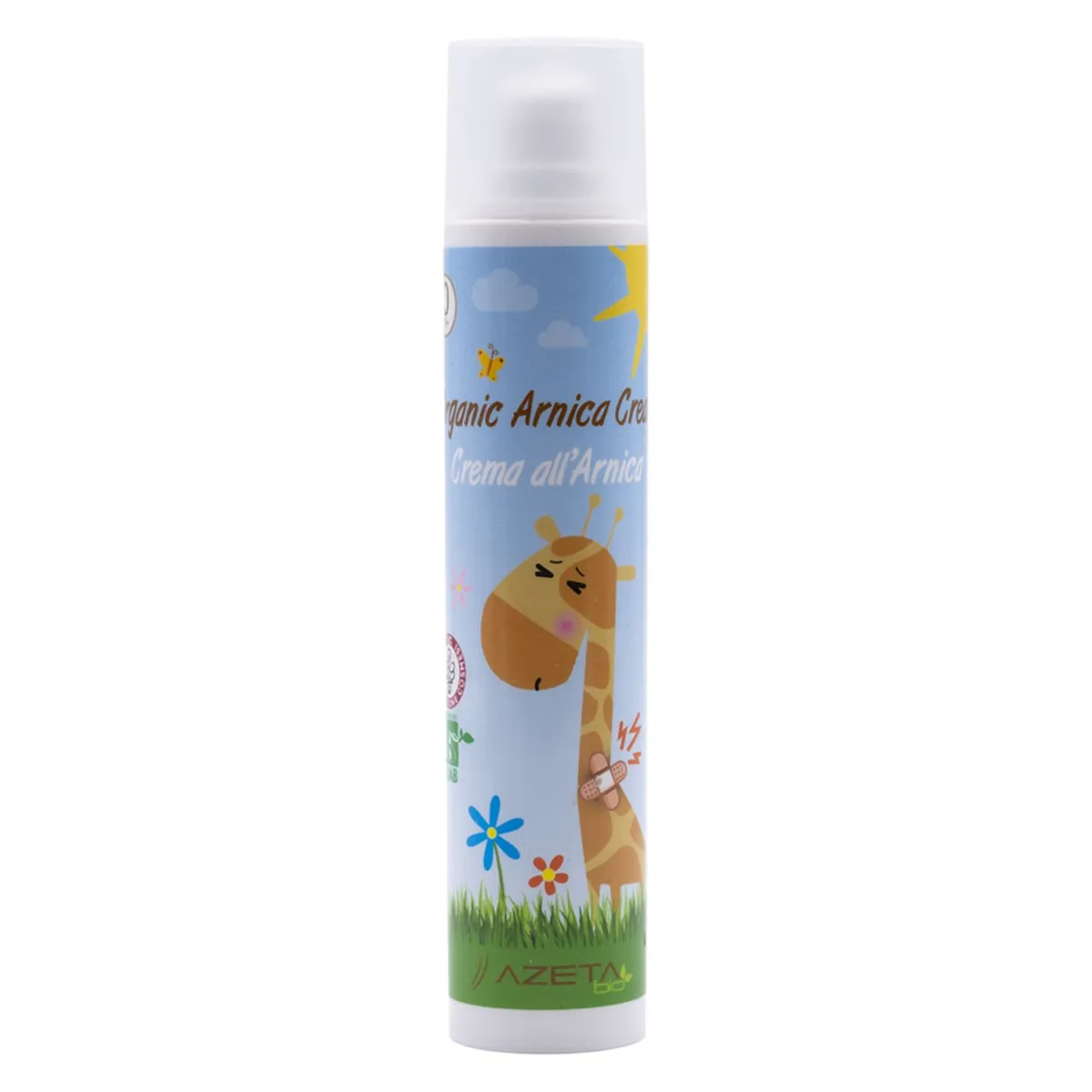 AZETABIO Organska krema  Arnika - posle ujeda insekata 50 ml, 0+M