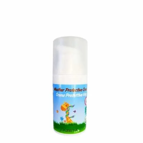 AzetaBio Organska krema za zaštitu od vetra i hladnoće za lice i telo, 30ml