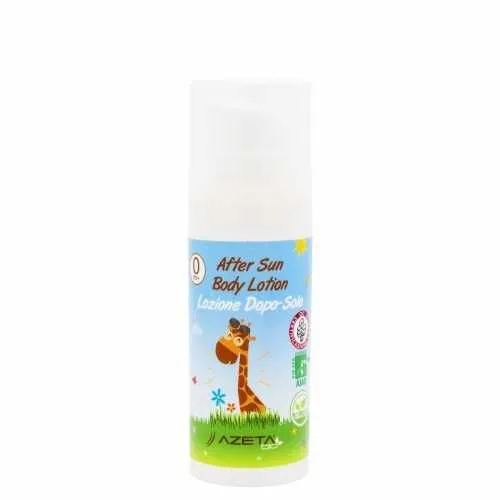 AZETABIO Organski bebi losion za negu kože posle sunčanja 50 ml, 0+M