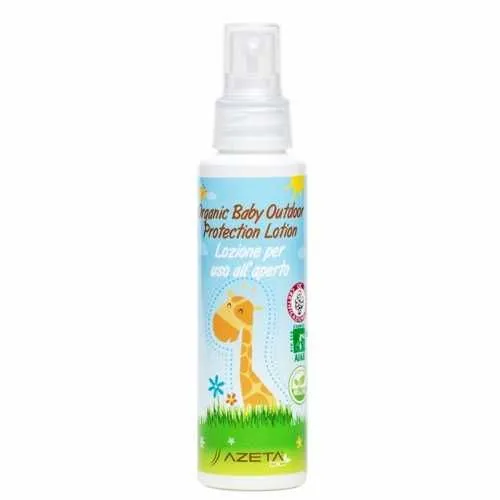 AZETABIO Organski bebi losion za zaštitu od insekata 100 ml, 0+M