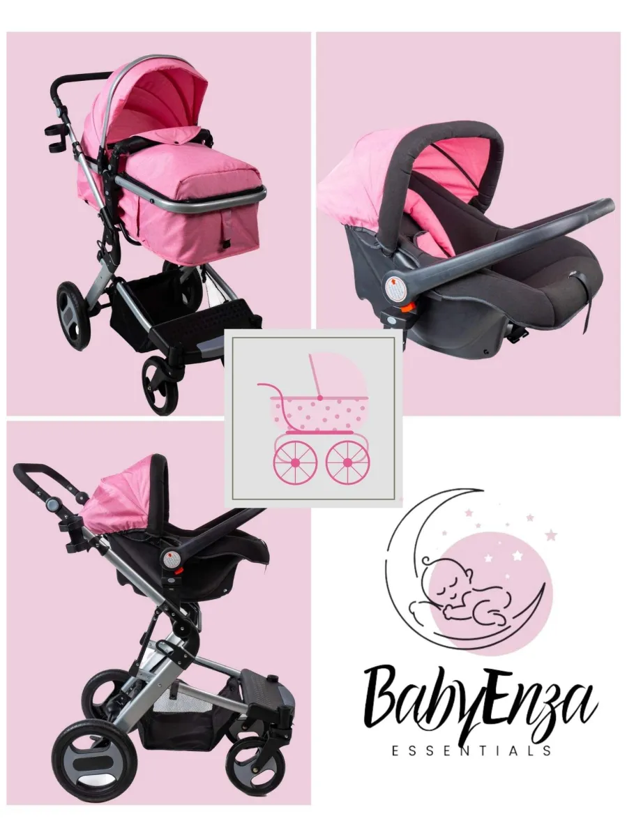 BabyEnza - Lola - 3u1 kolica za bebe