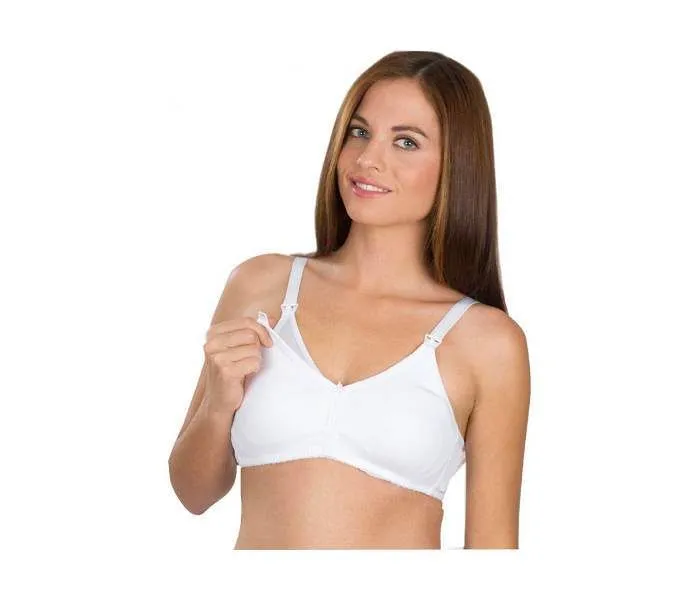 BABYJEM Grudnjak za mame white 105