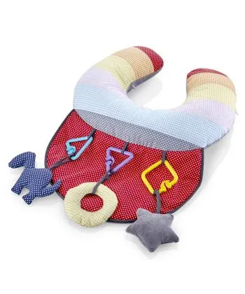 BABYJEM Jastuk za bebe sa igračkama