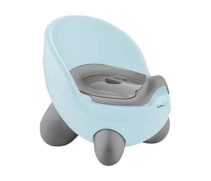 BABYJEM Noša za decu Potty  Mint-grey