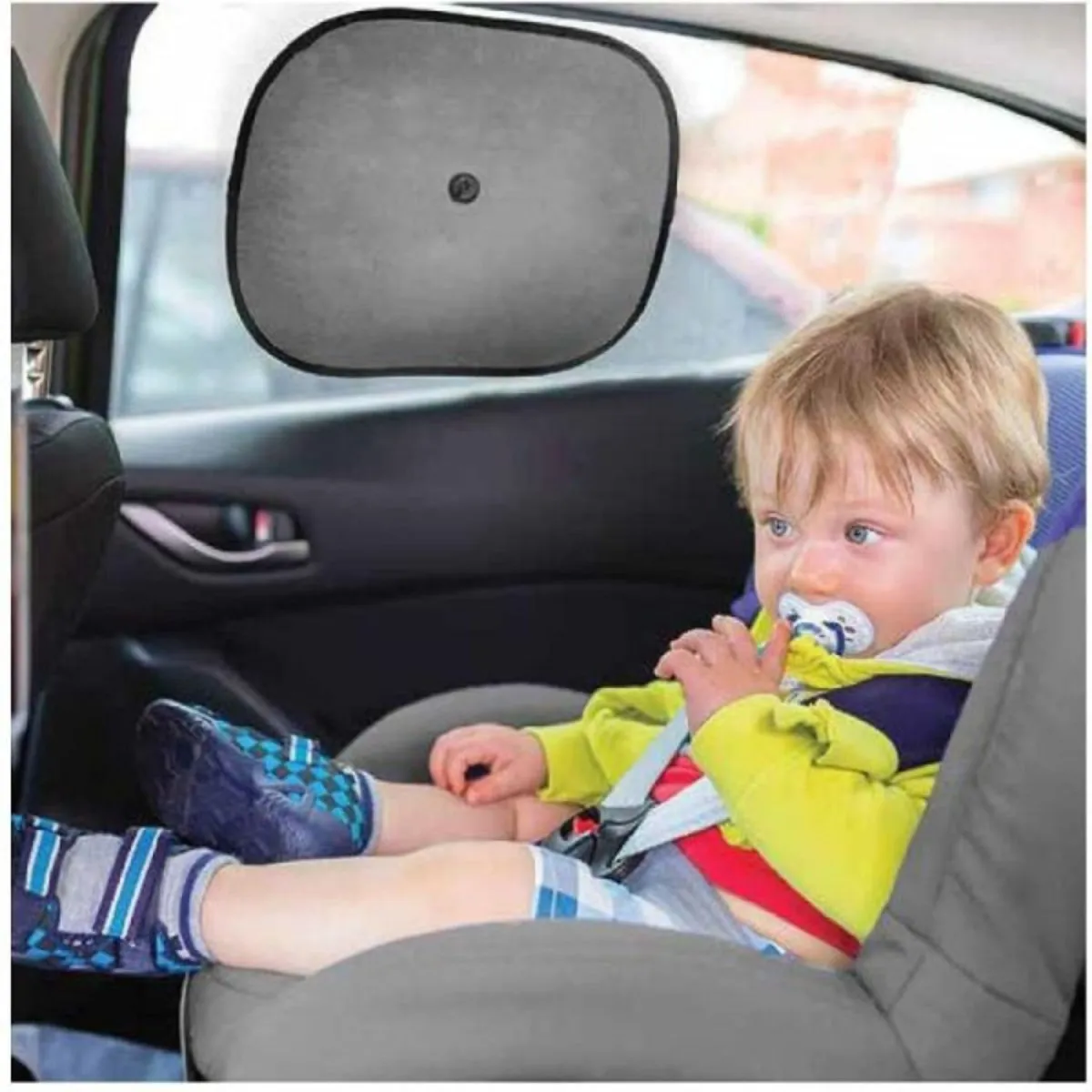 BABYJEM Zaštita za stakla na automobilu - black