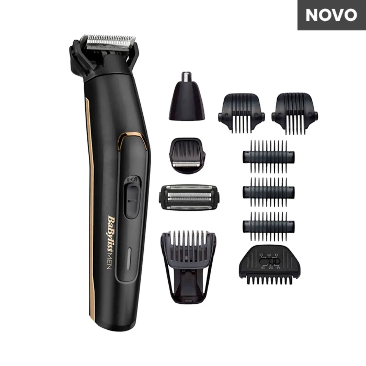 BABYLISS Trimer 11u1 MT860E crni