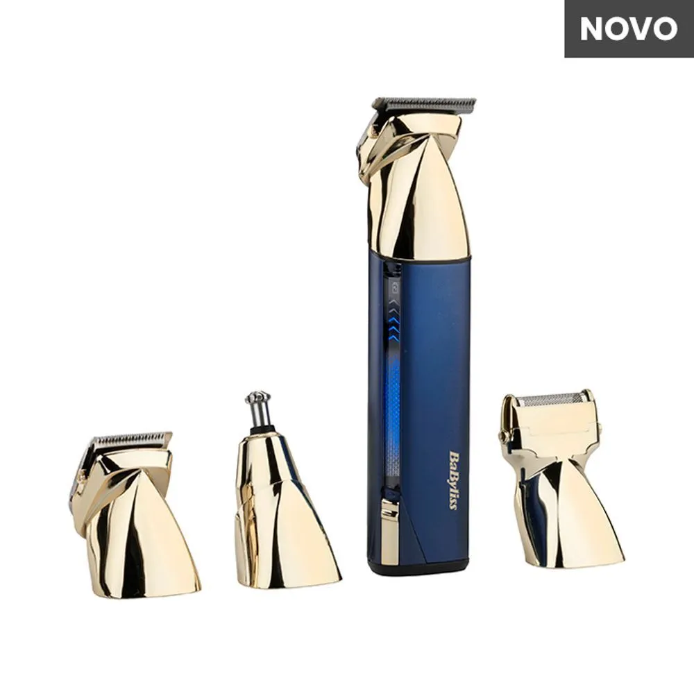 BABYLISS Trimer 14 u 1  MT992E Navy gold