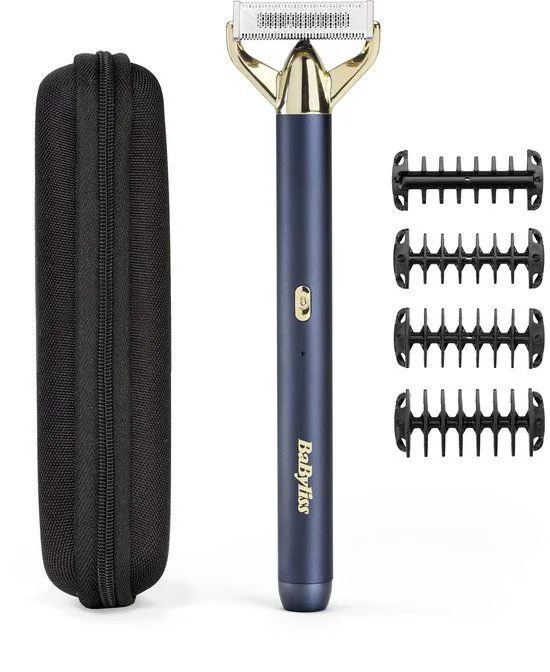 BABYLISS Trimer za bradu OT992E/ teget/zlatna