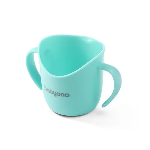 BABYONO Šolja ergonomska - tirkiz