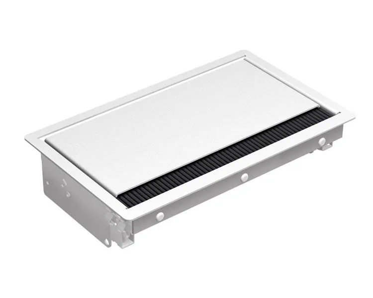 BACHMANN Modularna ugradna kutija CONI, kraća, 3 mesta, bela