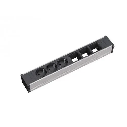BACHMANN Napojni modul CONI GST18 3x šuko, kabl 0,2m